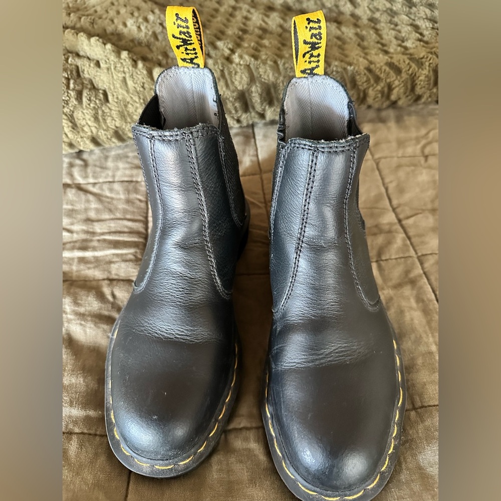 Dr. Martens Steel Toe slip on boots
